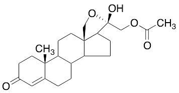 18,21-Dihydroxy-pregn-4-ene-3,20-dione 21-Acetate - image 1