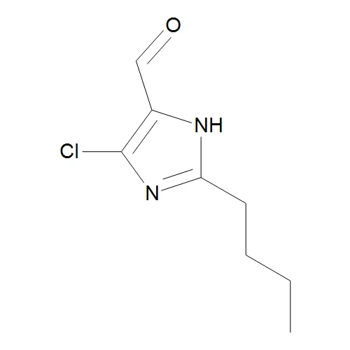 2-Butyl-4-chloro-1H-imidazole-5-carboxaldehyde - image 1