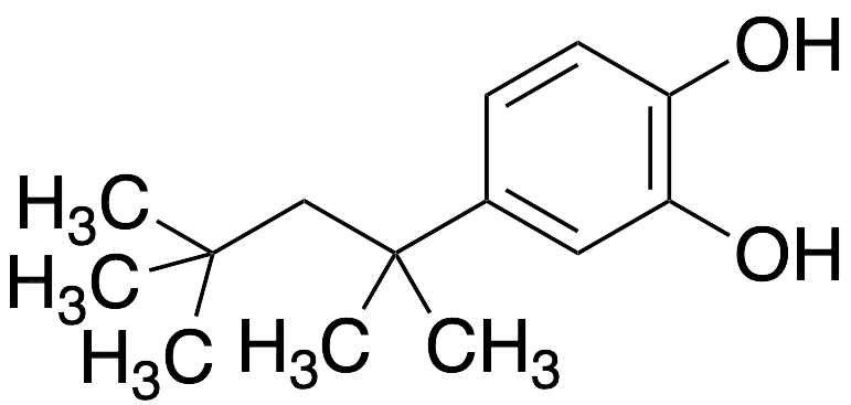 4-(2,4,4-Trimethylpentan-2-yl)benzene-1,2-diol - image 1
