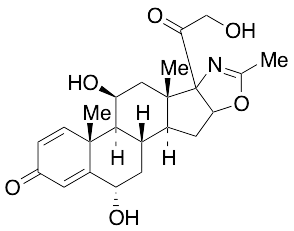 6Alpha-Hydroxy-21-desacetyl Deflazacort - image 1