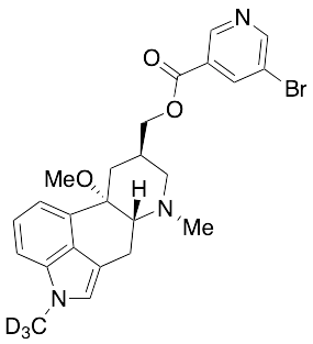 Nicergoline-d3 - image 1