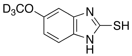 5-(Methoxy-d3)-2-mercaptobenzimidazole - image 1