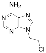 9-(2-Chloro-ethyl)-9H-purin-6-ylamine - image 1