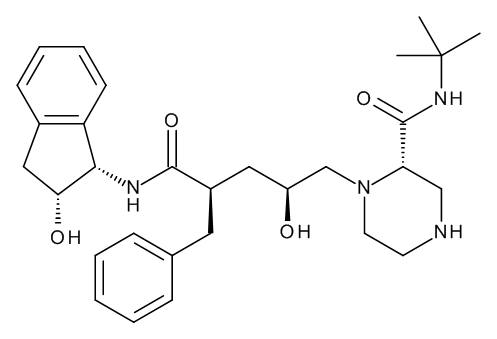 Des-3-pyridylmethyl Indinavir (>90%) - image 1