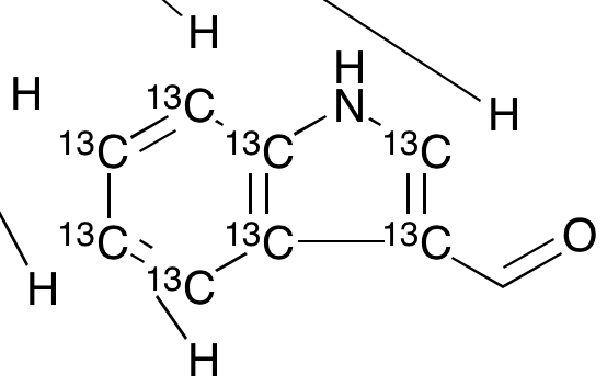 Indole-3-carboxaldehyde- 13C8 - image 1