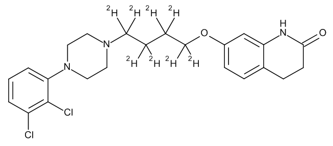 Aripiprazole-d8 (Butyl-d8) - image 1
