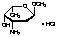 Methyl alpha-L-Daunosamine Hydrochloride (alpha:beta approx. 85:15) - image 1