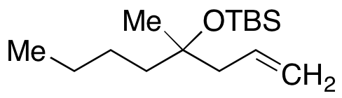 tert-Butyldimethyl((4-methyloct-1-en-4-yl)oxy)silane - image 1