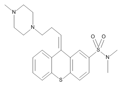 (E)-Thiothixene - image 1