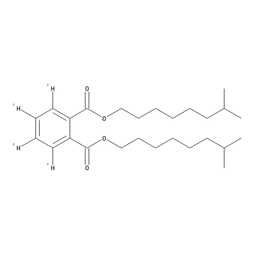 Diisononyl Phthalate-d4 - image 1