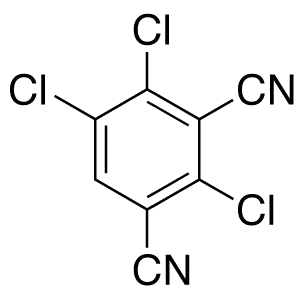 2,4,5-Trichloro-1,3-benzenedicarbonitrile - image 1