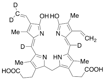 Bilirubin-d4 (Major) (Technical Grade) - image 1