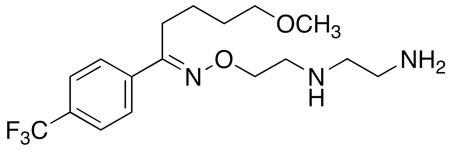 N-(Ethylamino) Fluvoxamine (up to 15% Z isomer) - image 1
