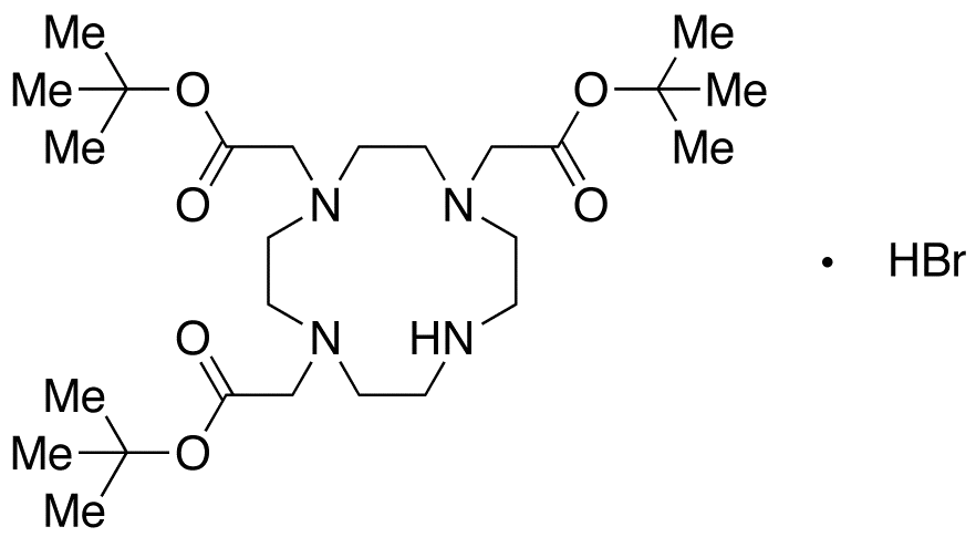 Tri-tert-butyl 1,4,7,10-Tetraazacyclododecane-1,4,7-triacetate Hydrobromide - image 1