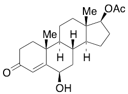 17Beta-Acetoxy 6Beta-Hydroxy Testosterone - image 1