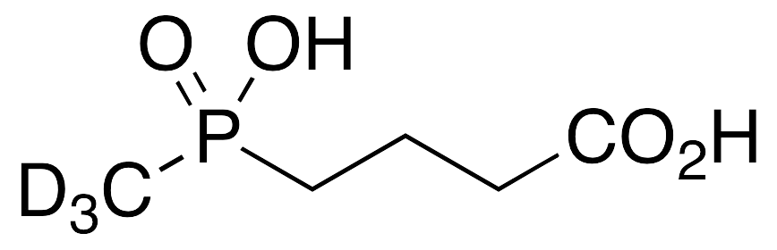 Desamino Glufosinate-d3 - image 1