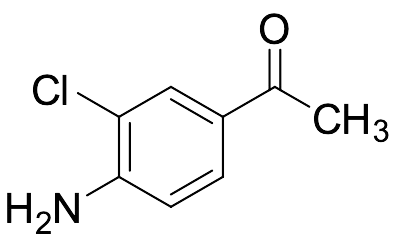 1-(4-Amino-3-chlorophenyl)ethanone - image 1
