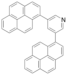 3,5-Di(1-pyrenyl)pyridine - image 1