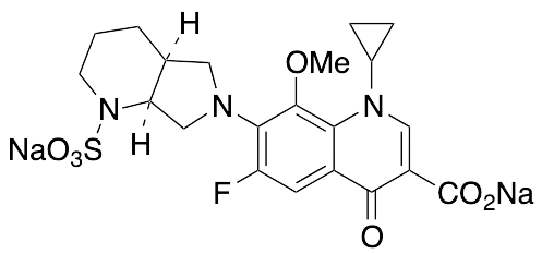 Moxifloxacin N-Sulfate Disodium Salt - image 1