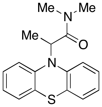 N,N,alpha-Trimethyl-10H-phenothiazine-10-acetamide - image 1