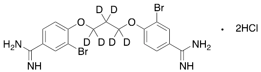 Dibromopropamidine-d6 Dihydrochloride - image 1