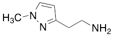 2-(1-Methyl-1H-pyrazol-3-yl)ethanamine - image 1