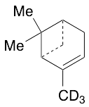 (1S)-(-)-Alpha-Pinene-D3 - image 1