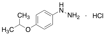 (4-Isopropoxyphenyl)hydrazine Hydrochloride - image 1