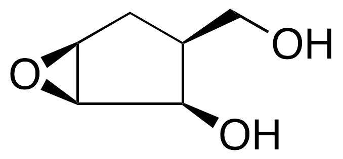 (1R,2R,3S,5S)-2-Hydroxy-6-oxabicyclo[3.1.0]hexane-3-methanol - image 1