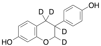 (R,S)-Equol-d4 (Major) (Mixture of Diastereomers) - image 1