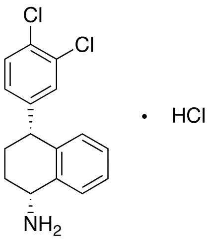 (1R,4R)-N-Desmethyl Sertraline Hydrochloride - image 1