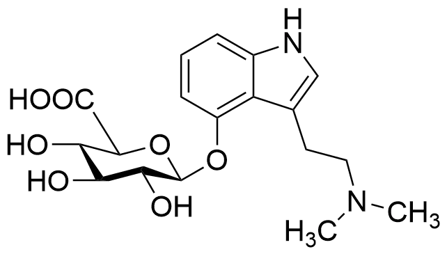 Psilocin O-Glucuronide - image 1