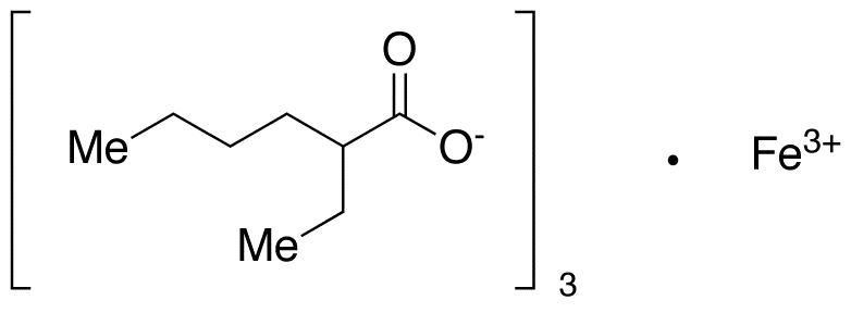 Iron(III) 2-Ethylhexanoate (Nominally 50% in mineral spirits, Fe 6%) - image 1