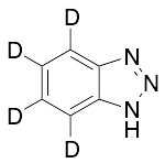 Benzotriazole-d4 - image 1