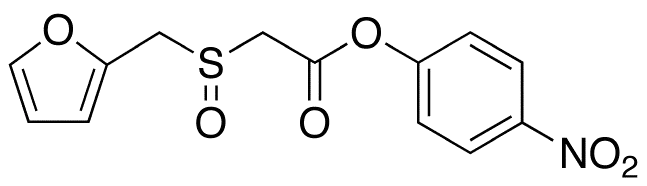 p-Nitrophenyl 2-(Furfurylsulfinyl)acetate - image 1