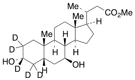 24-Nor Ursodeoxycholic Acid-d5 Methyl Ester - image 1