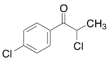2-chloro-1-(4-chlorophenyl)propan-1-one - image 1
