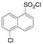 5-Chloronaphthalene-1-sulfonyl Chloride - image 1
