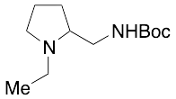 N-[[(2S)-1-Ethyl-2-pyrrolidinyl]methyl]carbamic Acid 1,1-Dimethylethyl Ester - image 1