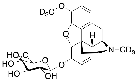 Codeine 6-Beta-D-Glucuronide-d6 - image 1