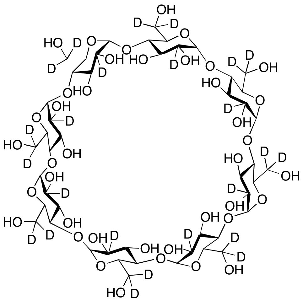Gamma-Cyclodextrin Deuterated - image 1