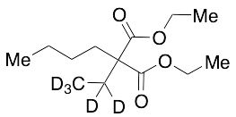 Diethyl Butylethylmalonate-d5 - image 1