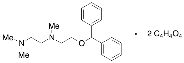 N-[2-(Diphenylmethoxy)ethyl]-N,N',N'-trimethyl-ethylenediamine Dimaleate - image 1
