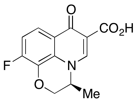 (3S)-10-Fluoro-2,3-dihydro-3-methyl-7-oxo-7H-pyrido[1,2,3-de]-1,4-benzoxazine-6-carboxylic Acid - image 1