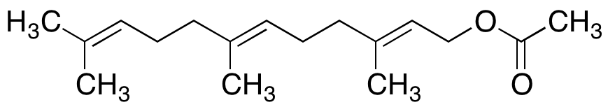 (2E,6E)-3,7,11-Trimethyldodeca-2,6,10-trien-1-yl Acetate - image 1