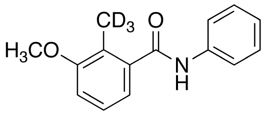 3-Methoxy-2-methyl-N-phenylbenzamide-d3 - image 1