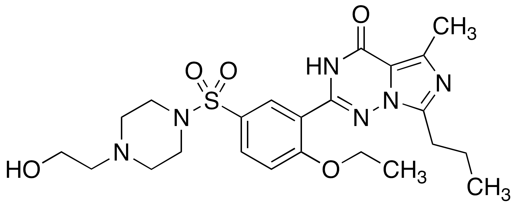 Hydroxy Vardenafil - image 1