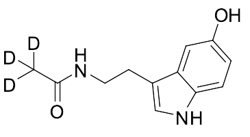 N-Acetyl-d3-5-hydroxytryptamine - image 1