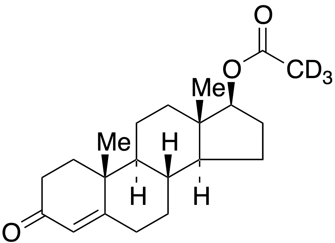Testosterone 17-O-Acetate-d3 - image 1