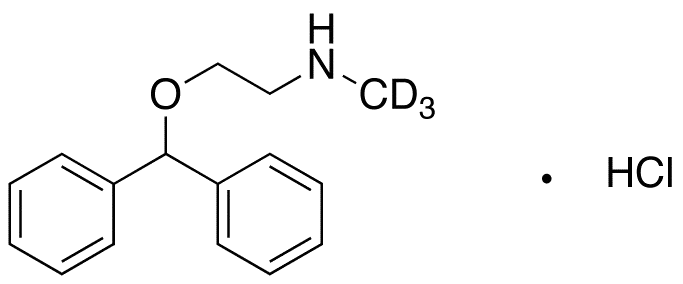 N-Desmethyl Diphenhydramine-d3 Hydrochloride - image 1
